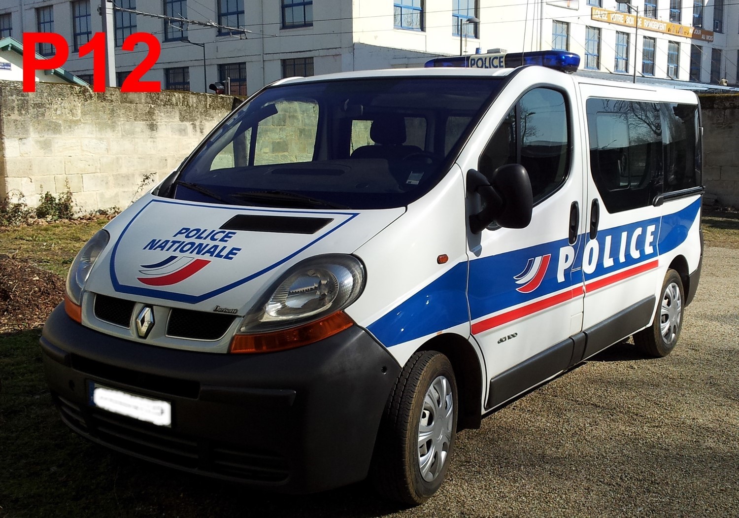 Renault Trafic Police